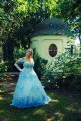 blue_roses Cinderella's inspired dress "Ella" 
Foto: Magdalena Mekla-Hamblett
Model: Katarzyna Mekla-Banas
