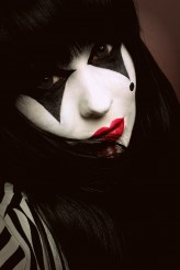 pantherstyle                             halloween make up :D            
