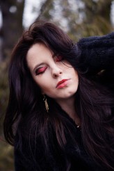 redlacevelvetmakeup Modelka: Weronika Ryczkowska
Fotograf: Zuzanna Skiba
MUA & Stylist: Red Lace Velvet