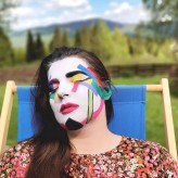 RAVEN Face painting
Model: Karolina Tomczak
MUA: @gosia_sobczak_rak

Miejsce: Akademia Wizażystyki Maestro warsztaty artystyczne w Biesczadach