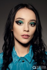 bonitaa Make up: Wioletta Dec
Fot: Emil Kołodziej 
Szkoła Wizażu i Stylizacji Artystyczna Alternatywa 