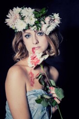 Melusine                             make-up: LES FLEURS DU MAL session
modelka: Joanna            