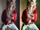 beforeandafter                             photographer & style: Simona Marchaj
model: Magdalena Zakrzewska/ Myskena Studio
make-up: Katarzyna Gierowska Make Up Art            
