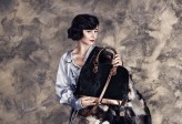 debovska Sesja Fashion Victim Industry dla Joanna Kruczek wraz z MAX-FLIZ Galerie wnętrz doskonałych | fur by Debovska
