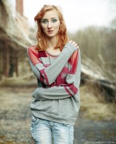 Lisia modelinka: Ania Lisiecka
mua: Kasia Weronika Walewinder
Mamiya RZ67 + Kodak Portra 400