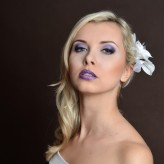 JustynaMakeUpArtist makijaż monochromatyczny