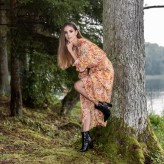 JuliaSecheniewicz Sesja zdjęciowa dla Miss Warszawy 2020 - kolekcja jesienna Renee.
fot. Wojtek Mosiołek