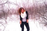 bella1418 uwielbiam zdjecia w śniegu :D