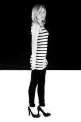 Amadipo Czarno-białe , charakterystyczny styl wielu moich fotografii - mieszanie 2 kolorów :) 