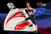sandrusia89 reklama nowego urządzenia V-lina dla Cosmedica