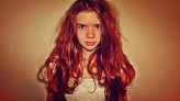 photomary red hair.