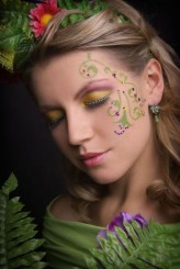 artmakeup                             Wyróżnienie na VII Festiwalu Makijażu Efekty Specjalne 