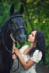 FotografNiezobowiazujacy Amelia i Strzała