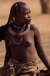 ad1216 dziewczyna z plemienia Himba w Etiopii