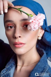 bonitaa Make Up: Gabriela Daniel
Fot: Adrianna Sołtys 
Szkoła Wizażu i Stylizacji Artystyczna Alternatywa