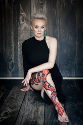 JustynaRok  Pomysł na sesję ,stylizacja i make up Justyna Rok
Fotografia Beata Krajewska
Bodypainting Sylcia