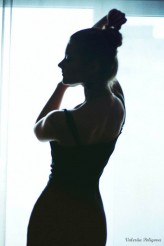 Valeriia #silhouette #portret #dziewczyny #wiosna2014 #canon400D #50mm