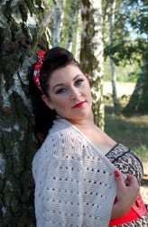 JustynaRok makijaż fryzura, stylizacja i foto - Justyna Rok