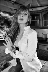 endzisowa                             #blackandwhite #polishgirl             