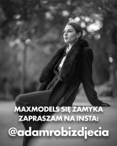 adamd Maxmodels niedługo przestanie istnieć.
Jeśli chcesz zostać w kontakcie, zapraszam na insta @adamrobizdjecia