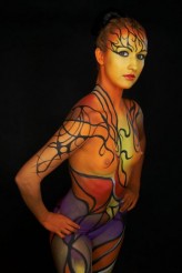 body-painting