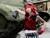 Rita_Zawadiaka No i to co najbardziej lubię czy cosplaye i stylizację ;) Tu jako Tank Girl w obiektywie Beatrycze Kefir.
Tak wyglądam aktualnie