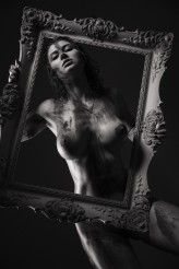 Genie in frame