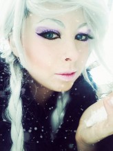 satines                             Instant cosplay Elsa - Frozen.             