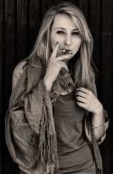 albinski                             Modelka: Aleksandra Botko            