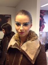 makeupbymakss Backstage
LE BLAKK Botique Cafe opening
model:  Martyna Gabriel