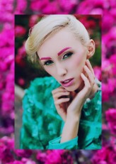 olga-fr photo Dominika Jarczyńska
model Iwona Cieniawska
designer Olga Leś
makeup/hair Dorota Karlik (Bugaj) - (Ja)