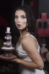 Akcent93 Modelka Iza
Make-up, Włosy: Marta Wileńska