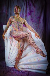 Pan_od_Bodypaintingu Trochę bardziej elegancko :P 