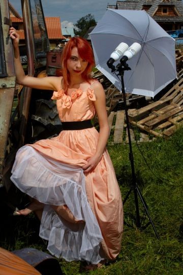 solis Sesja z traktorem