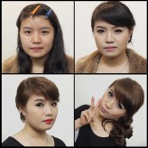 haiyenbui Przed i po :)
Make-up: Hai Yen Bui