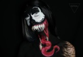 AstralMakeup Venom Make-up