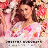 Justyna_Kokoszka Miss Polski Widzów Polsatu 2021 będę reprezentować Polskę w konkursie THE MISS GLOBE 2021 :) 