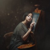Angeluscustos „Kiedy maluję, jestem szczęśliwy, to szczególny stan ducha, stan łaski.”