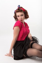 Mirajami                             Pin up style :)            