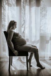 nataliakfotografia Sesja ciążowa w domowym zaciszu  :)