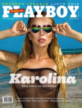 carolineee Playboy cover girl 2018
