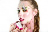 Gotkott Modelowała @Kaaemes Make up artist: Magda M. 