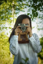 FOTOSADAMKULEWICZ Nie ma to jak fotograf odwiedzi fotografa i robią sobie zdjęcia