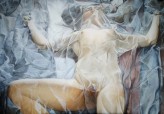AntoniMaluje "Nienarodzona", akryl na płycie 100x70cm - obraz powstał w oparciu o sesje fotograficzną, która była inspiracją do niego. Dlatego ośmielam się go umieścić. 

