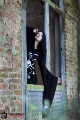EvenSwallow Special photo session in Kinver. 
Dress: Kill Star