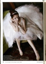 dobranocka projekt sukni Izabela Kulesza, magazyn Nasz Ślub nr marzec/kwiecien 2010