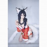 Sash Cosplay: Ahri