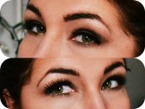 Karolina_Kuzian Delikatne smokey eyes