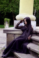 Hella_A Modelka, stylizacja, MUA, projekt oraz wykonanie spódnicy - Hella A. (fb.com/helenquila)

foto - Nemo Acheront Photorgaphy goth, gothic, dark