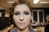 BeautyEye                             Mój pierwszy smoky eye :)            